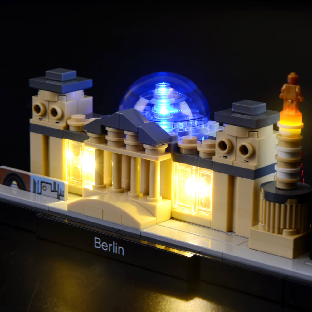 Lego Light Kit For Berlin 21027  BriksMax
