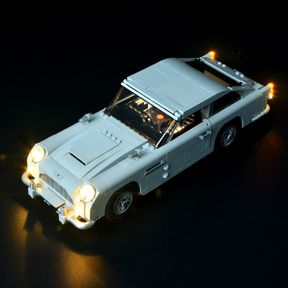 Lego Light Kit For James Bond Aston Martin DB5 10262  BriksMax