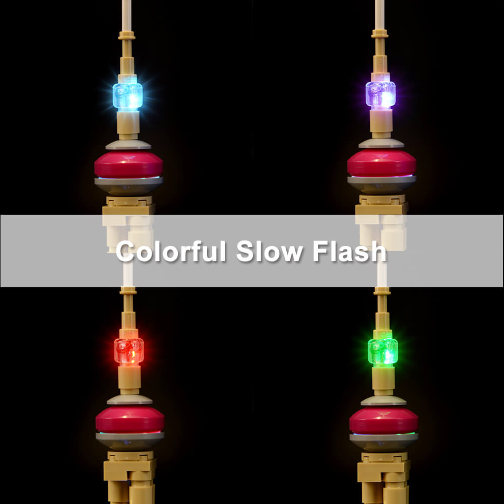 Lego Light Kit For Shanghai 21039  BriksMax