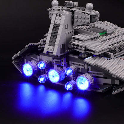 light up lego star wars star destroyer 75055