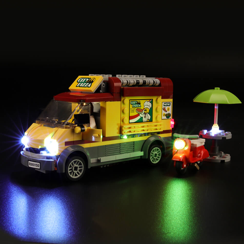 Lego Light Kit For Pizza Van 60150  BriksMax