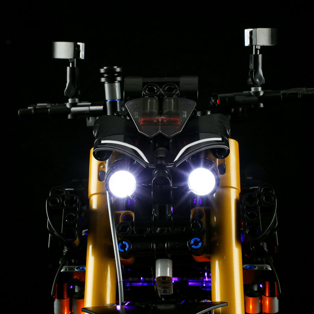 Briksmax Light Kit For LEGO Yamaha MT-10 SP 42159