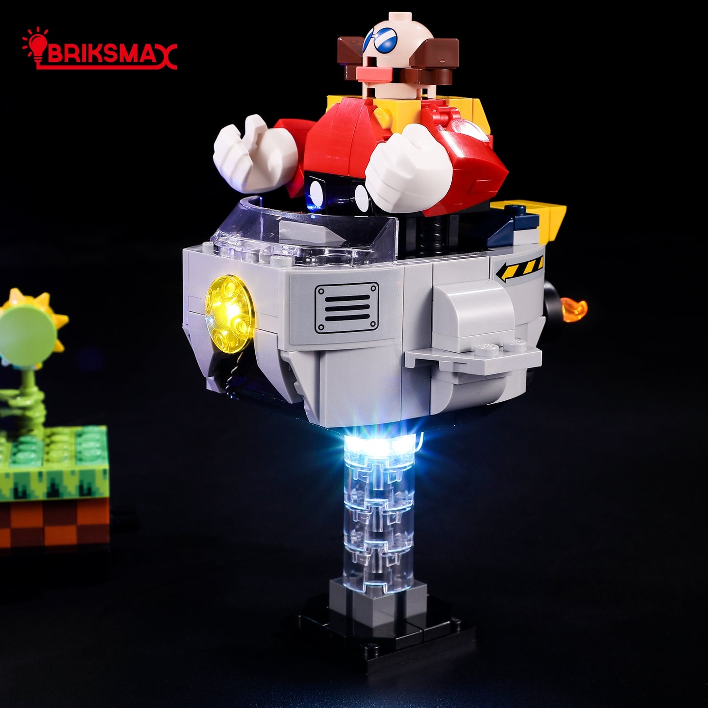 Led Light Kit for Sonic The Hedgehog – Green Hill Zone 21331
