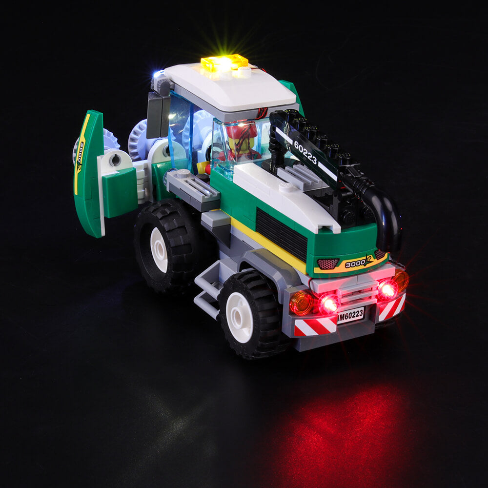 Lego Light Kit For Harvester Transport 60223  BriksMax