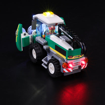 Lego Light Kit For Harvester Transport 60223  BriksMax