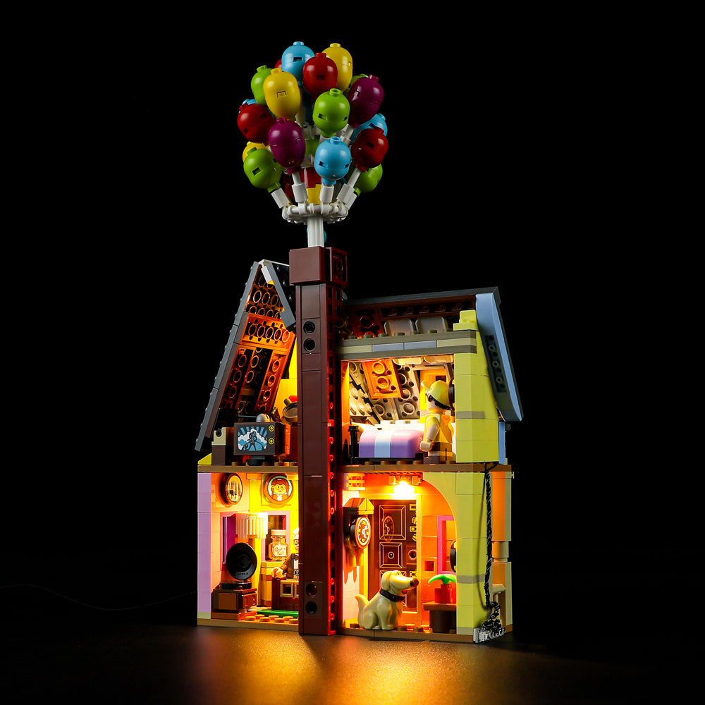  BRIKSMAX Led Lighting Kit for LEGO-43217 Up House