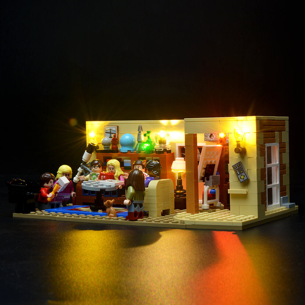 Lego Light Kit For Big Bang Theory 21302  BriksMax
