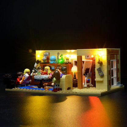 Lego Light Kit For Big Bang Theory 21302  BriksMax