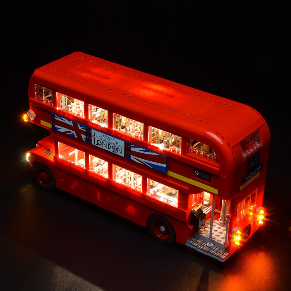 Lego Light Kit For London Bus 10258  BriksMax
