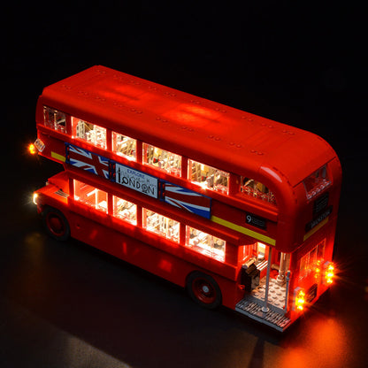 Lego Light Kit For London Bus 10258  BriksMax
