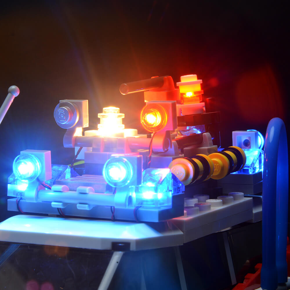 Lego Light Kit For Ghostbusters Ecto-1 21108  BriksMax