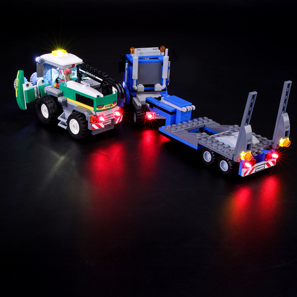 Lego Light Kit For Harvester Transport 60223  BriksMax