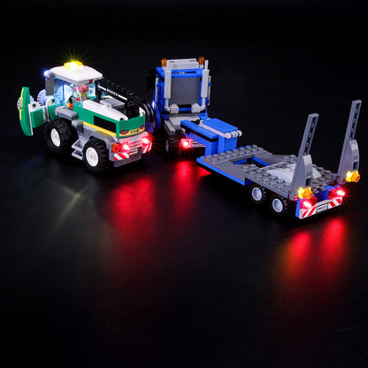 Lego Light Kit For Harvester Transport 60223  BriksMax