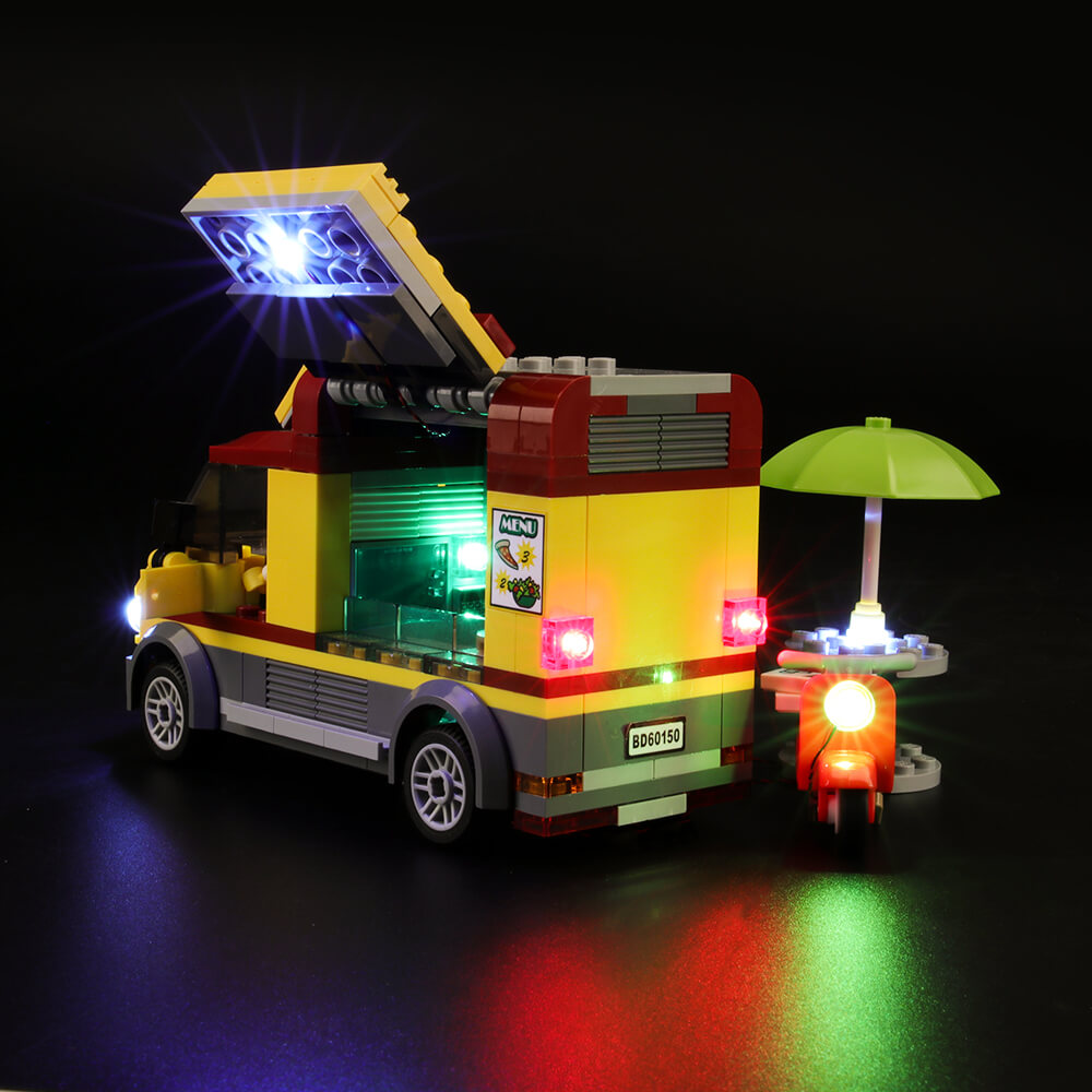 Lego Light Kit For Pizza Van 60150  BriksMax