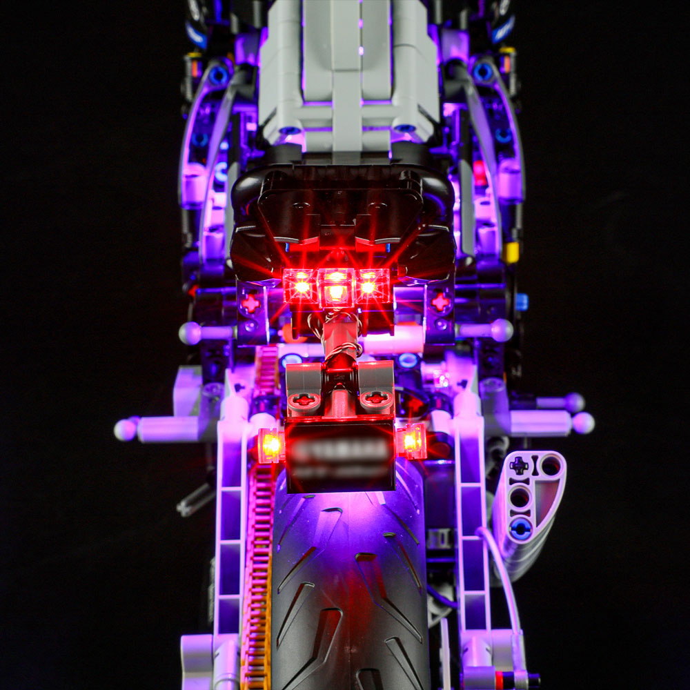 Briksmax Light Kit For LEGO Yamaha MT-10 SP 42159