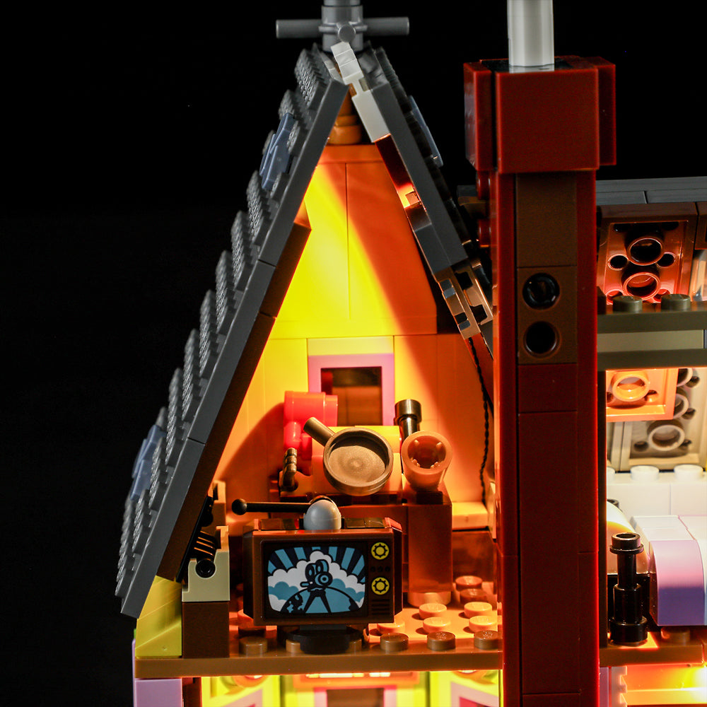 Light Kit For Lego 'Up' House 43217(Amazing Night mode) – Lightailing