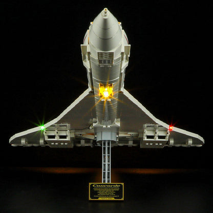 Briksmax Light Kit For LEGO Concorde 10318