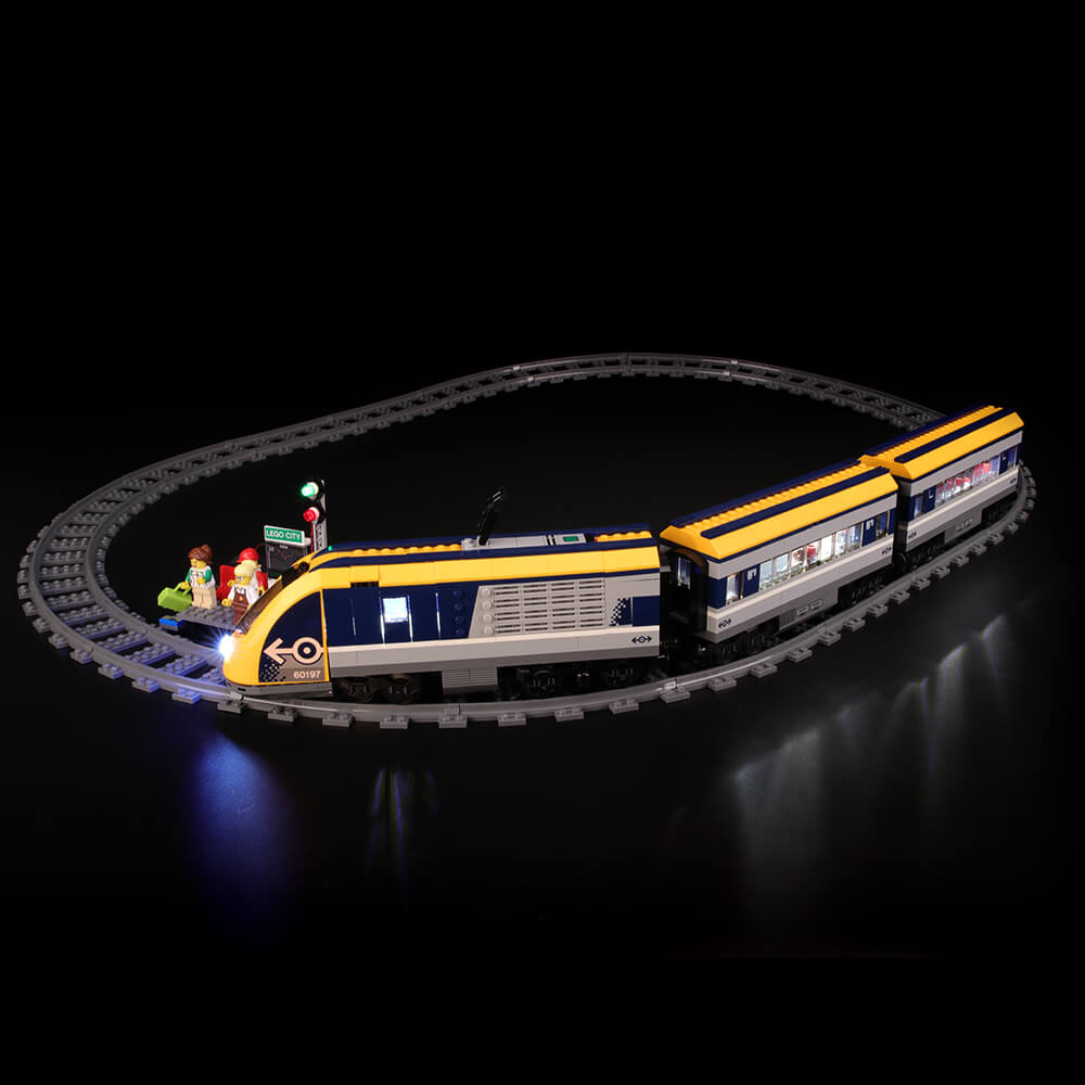 Trampe Indica præst Briksmax Light Kits For Lego City Passenger Train 60197