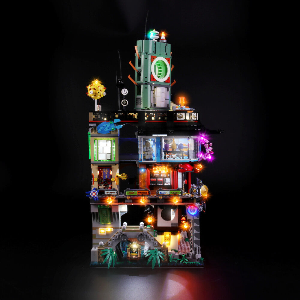 Lego Light Kit For Ninjago City 70620  BriksMax