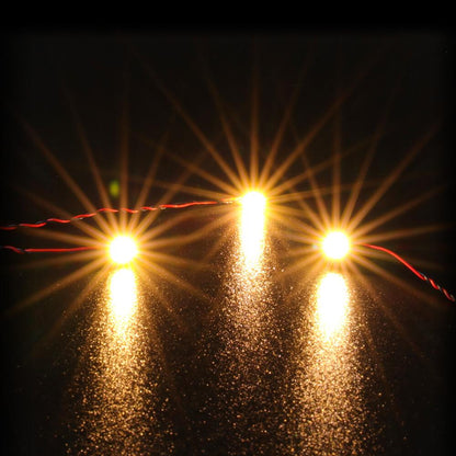 15cm Warm&White Dot Lights (Three Pack)