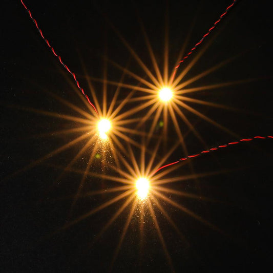 15cm Warm&White Dot Lights (Three Pack)