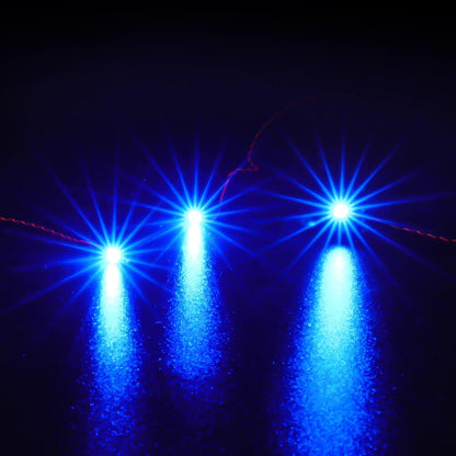 15cm Blue Dot Lights(Three Pack)