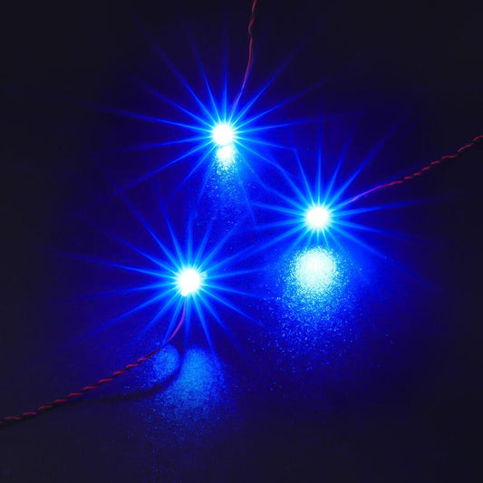15cm Blue Dot Lights(Three Pack)