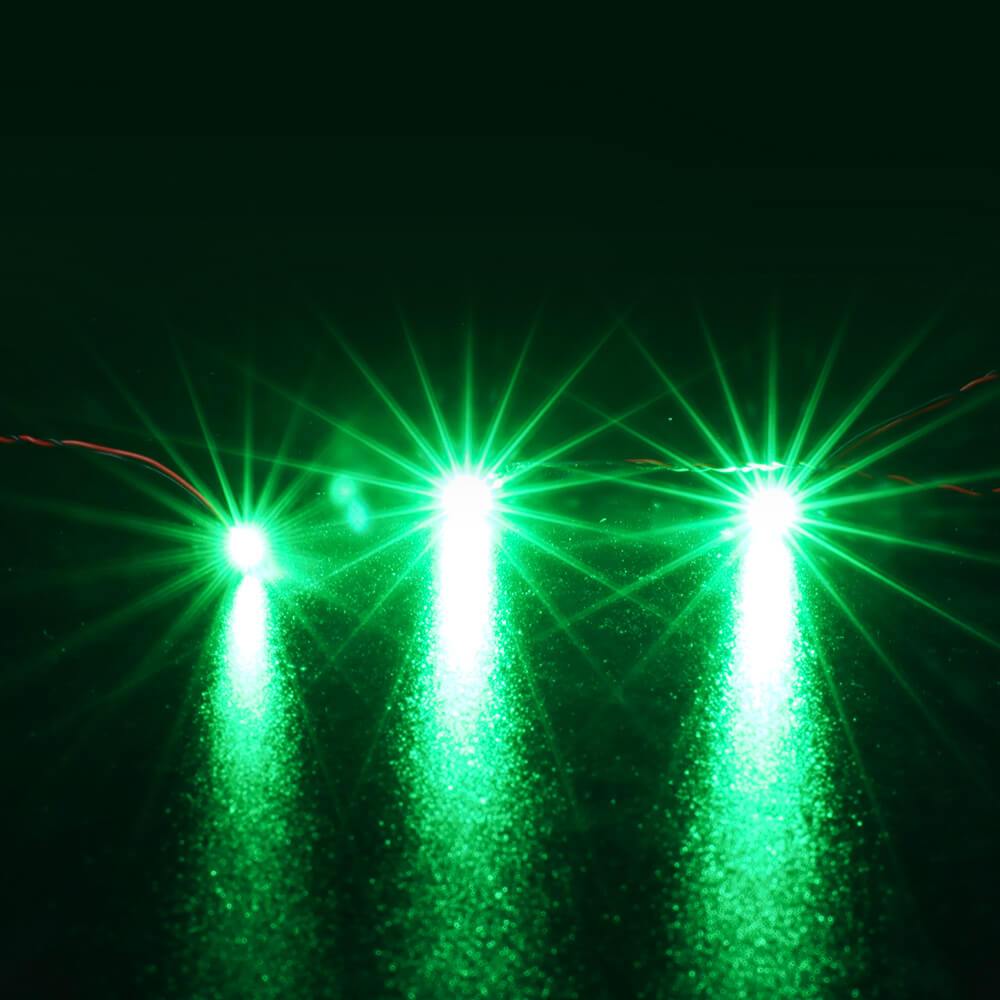 30cm Green Dot Lights(Three Pack)
