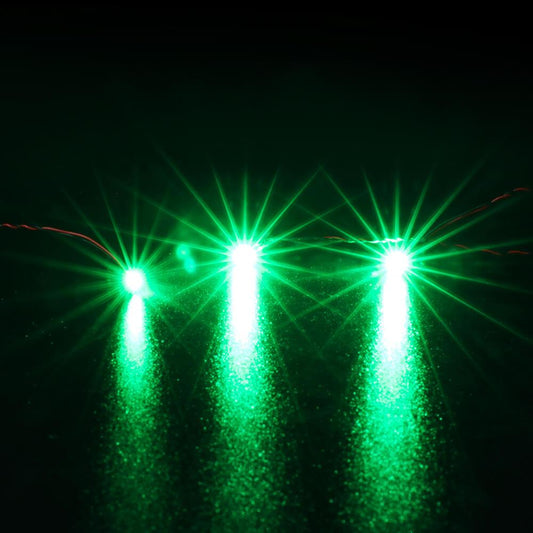 30cm Green Dot Lights(Three Pack)