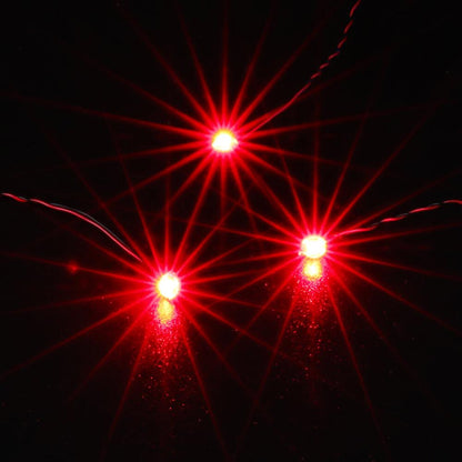 15cm Red Dot Lights (Three Pack)