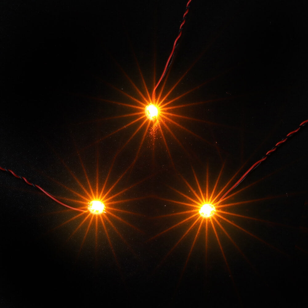Three Packs of 15cm Yellow Dot Light from BriksMax