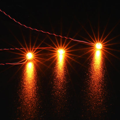 30cm Yellow Dot Lights(Three Pack)