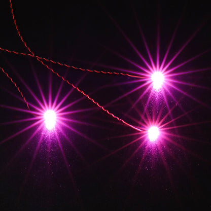 30cm Pink Dot Lights For Lighting (Three Pack)