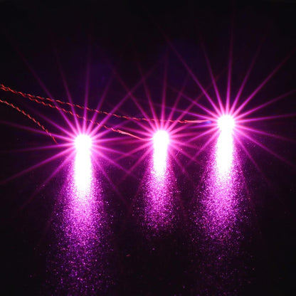 30cm Pink Dot Lights For Lighting (Three Pack)