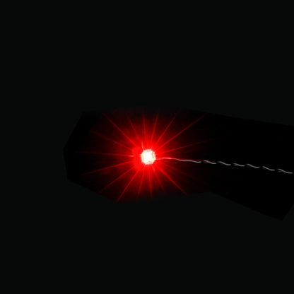 30cm Red Slow Flashing Dot Lights(Three Pack)