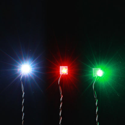 Dot Lights（RGB Multiple Colors) 15cm-(Three Pack)