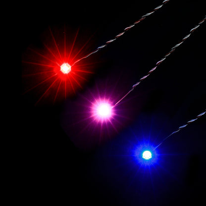 Dot Lights（RGB Multiple Colors) 15cm-(Three Pack)