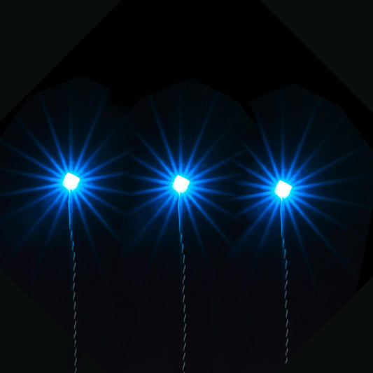 15cm Ice-blue Dot Lights (Three Pack)