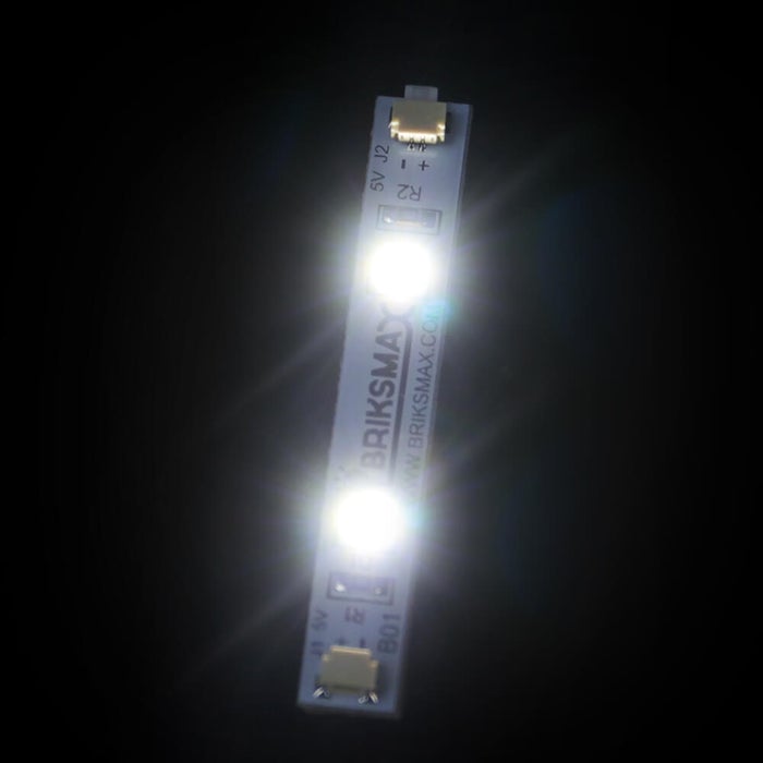 1*6 Lego Brick Strip Lights-(Three Pack,In Many Colors)