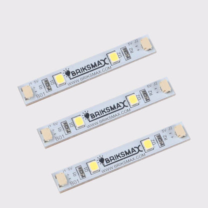 White Strip Lights (Three Pack)