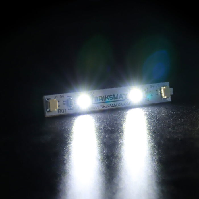 1*6 Lego Brick Strip Lights-(Three Pack,In Many Colors)
