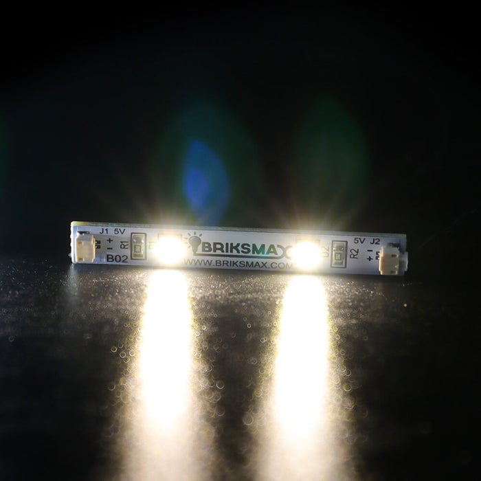 1*6 Lego Brick Strip Lights-(Three Pack,In Many Colors)