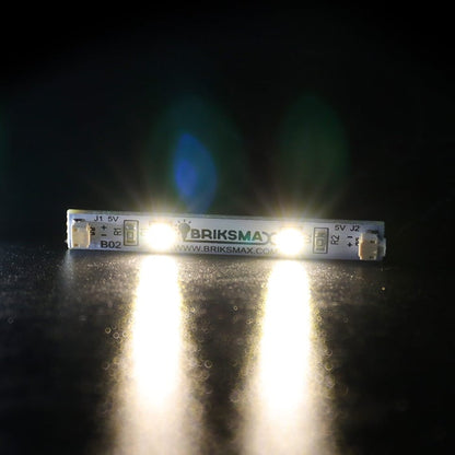 1*6 Lego Brick Strip Lights-(Three Pack,In Many Colors)