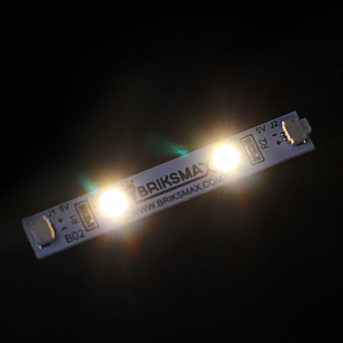1*6 Lego Brick Strip Lights-(Three Pack,In Many Colors)