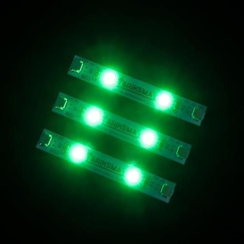 1*6 Lego Brick Strip Lights-(Three Pack,In Many Colors)
