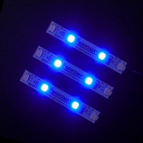 1*6 Lego Brick Strip Lights-(Three Pack,In Many Colors)