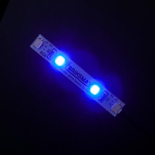 1*6 Lego Brick Strip Lights-(Three Pack,In Many Colors)