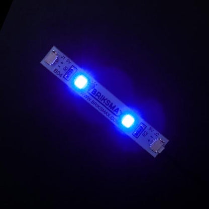 1*6 Lego Brick Strip Lights-(Three Pack,In Many Colors)