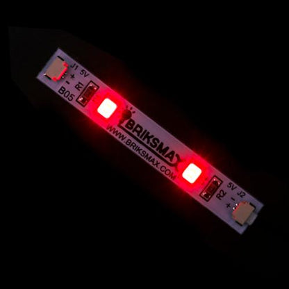 1*6 Lego Brick Strip Lights-(Three Pack,In Many Colors)