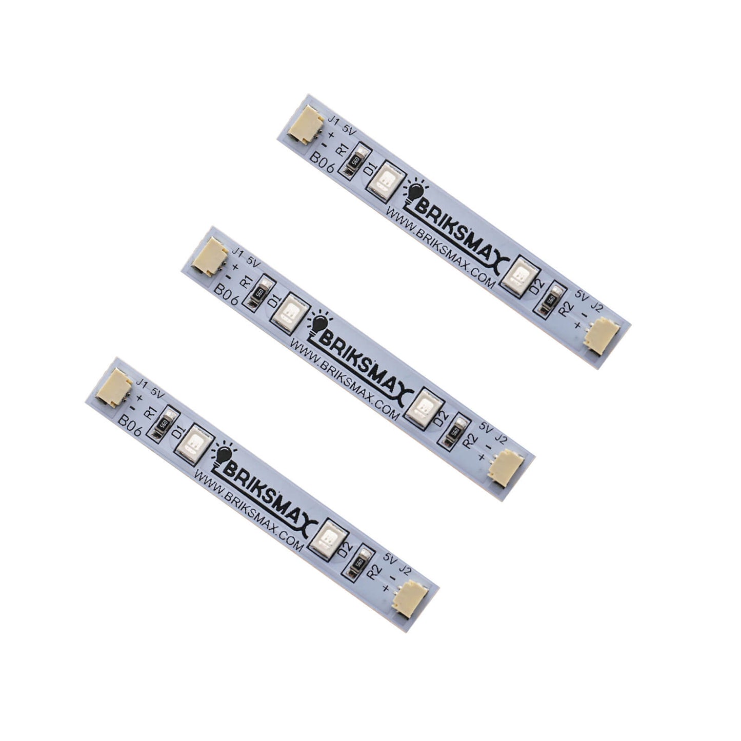 1*6 Lego Brick Strip Lights-(Three Pack,In Many Colors)